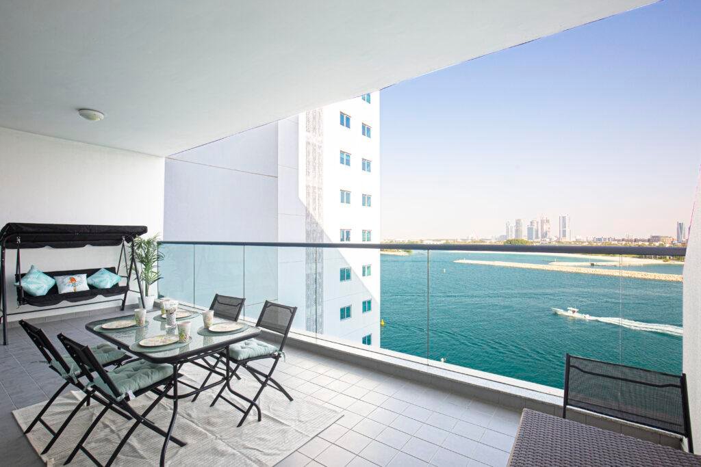 Image showcasing The Luxury Beach Front Apartment – Eli & Ese Homes